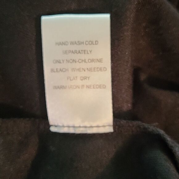 Daniel Rainn black lace front shirt - Picture 7 of 7